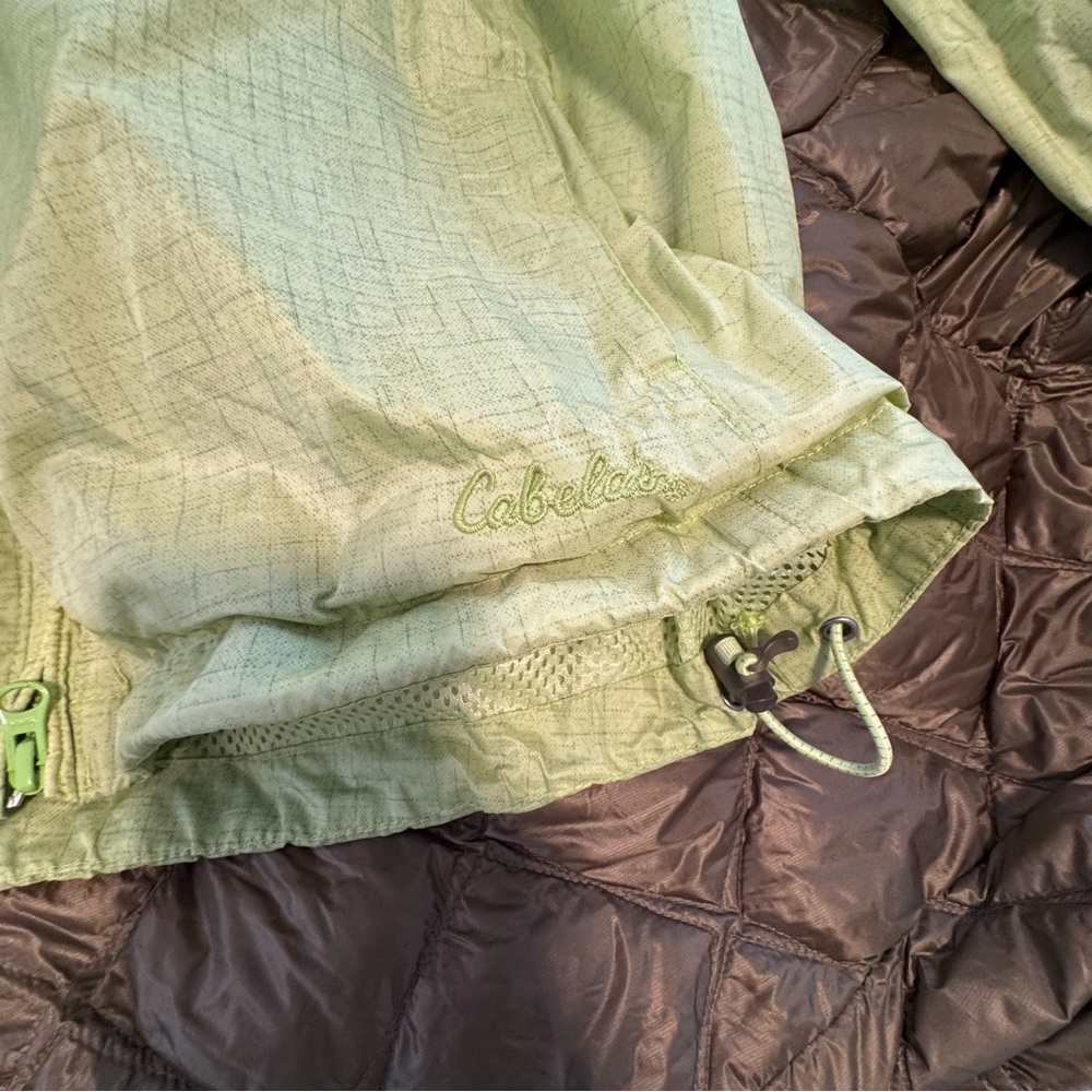 Cabela’s Packable Jacket Green XL - Picture 8 of 9